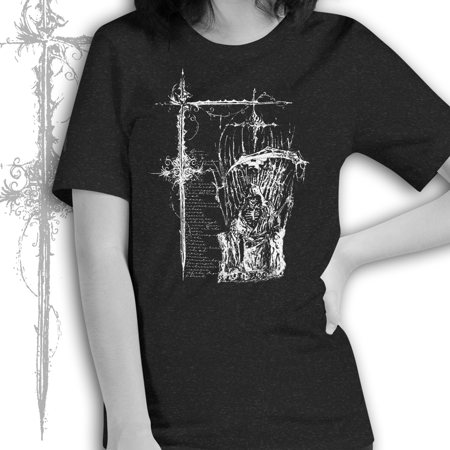 Reaper's Throne - T-shirt