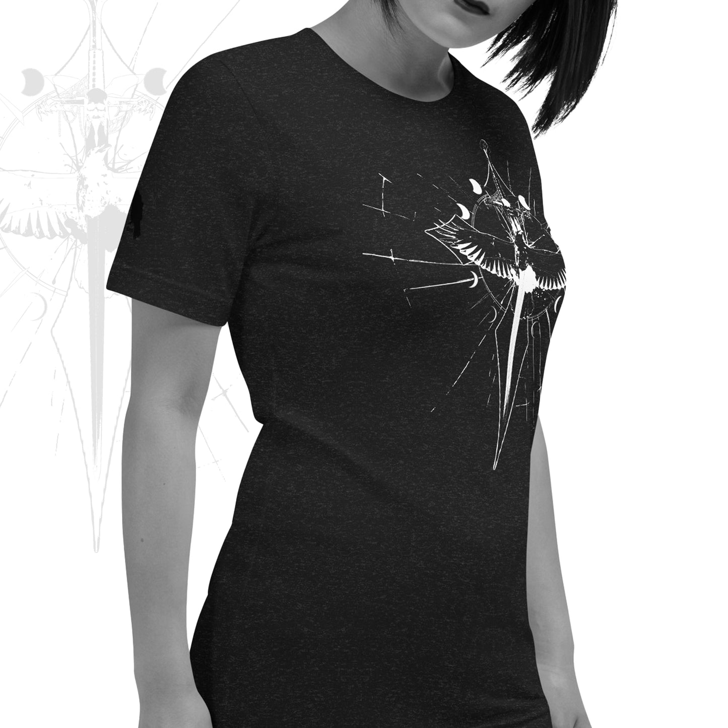 Impaled Raven - T-shirt