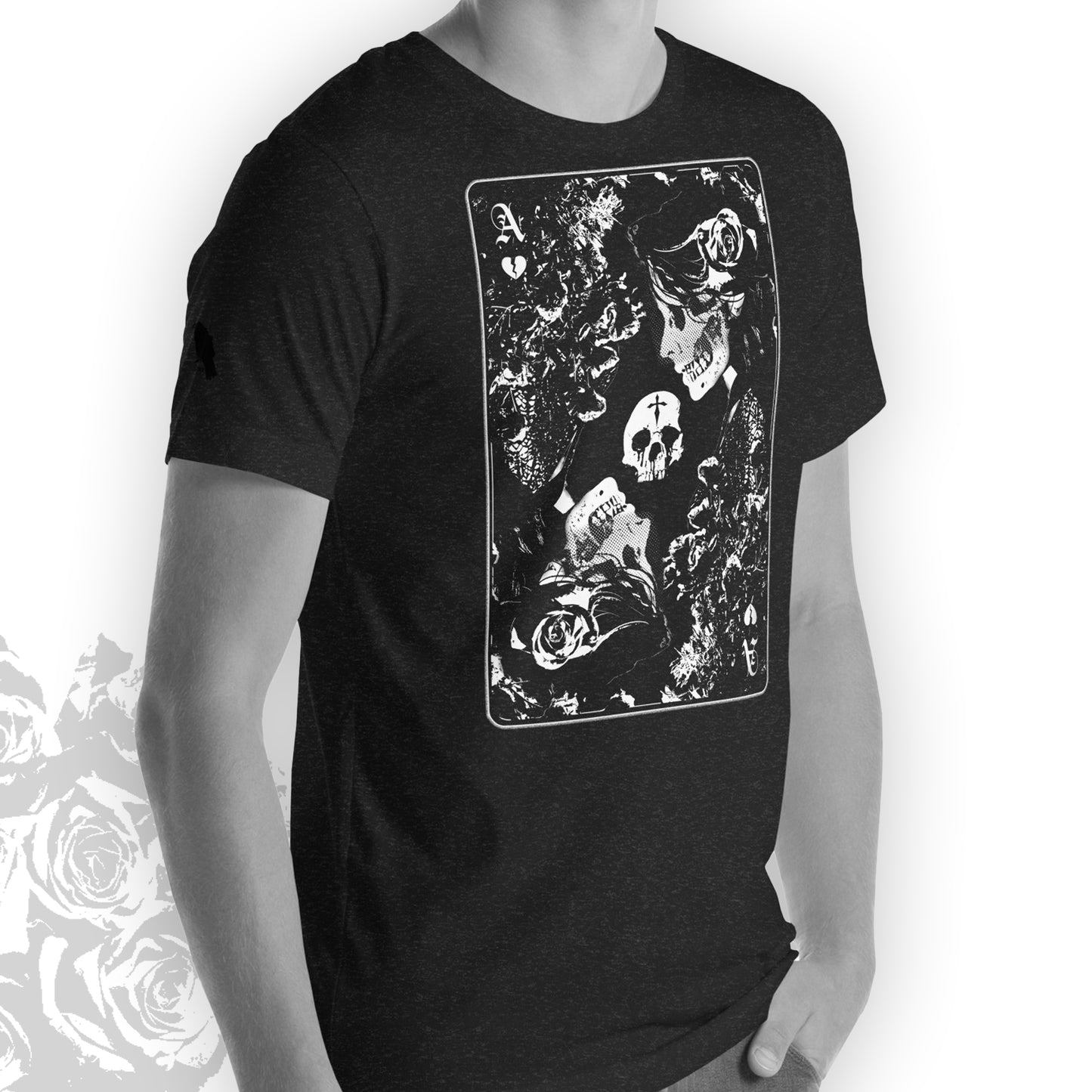 Ace of Broken Hearts -  T-shirt