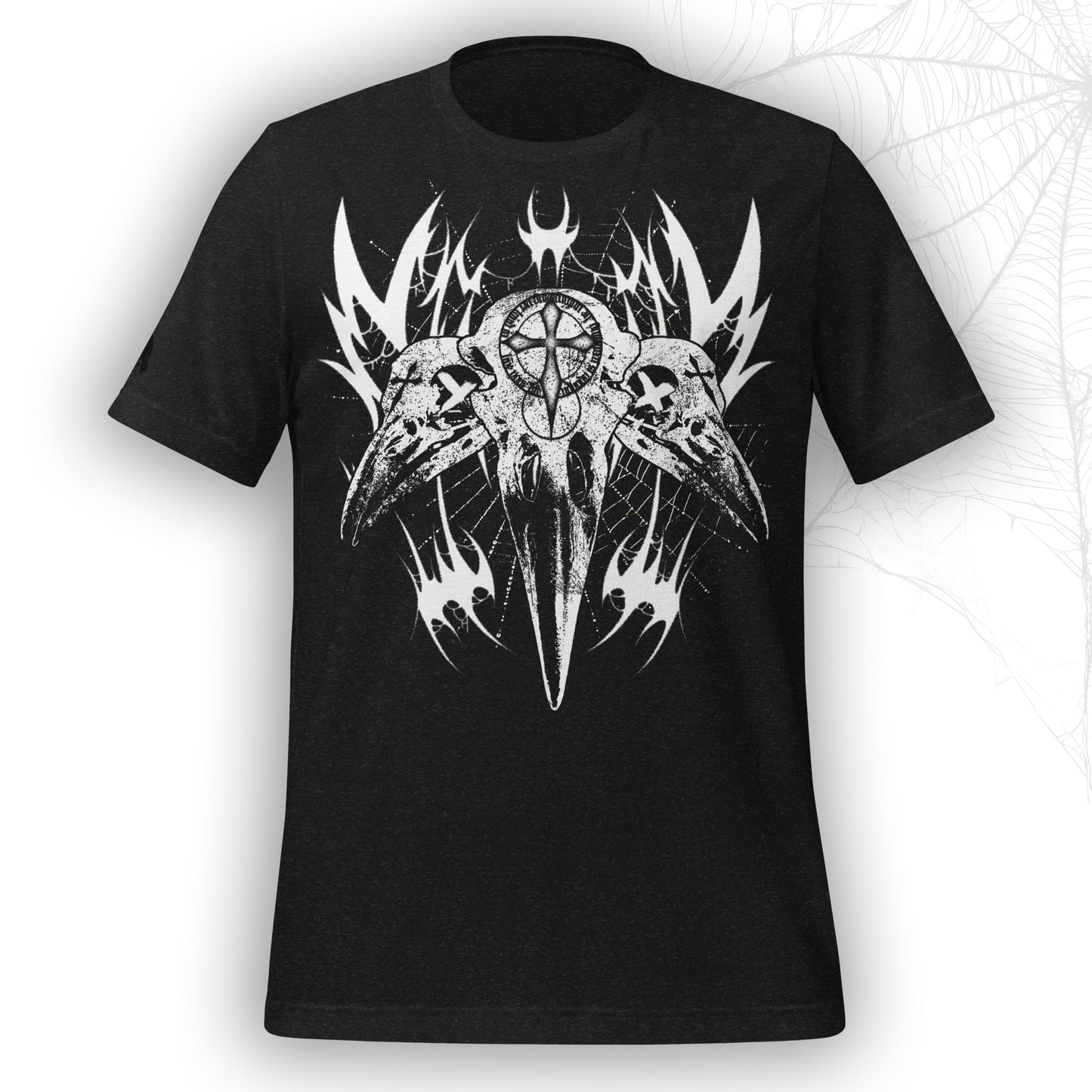 Raven pendant - T-shirt