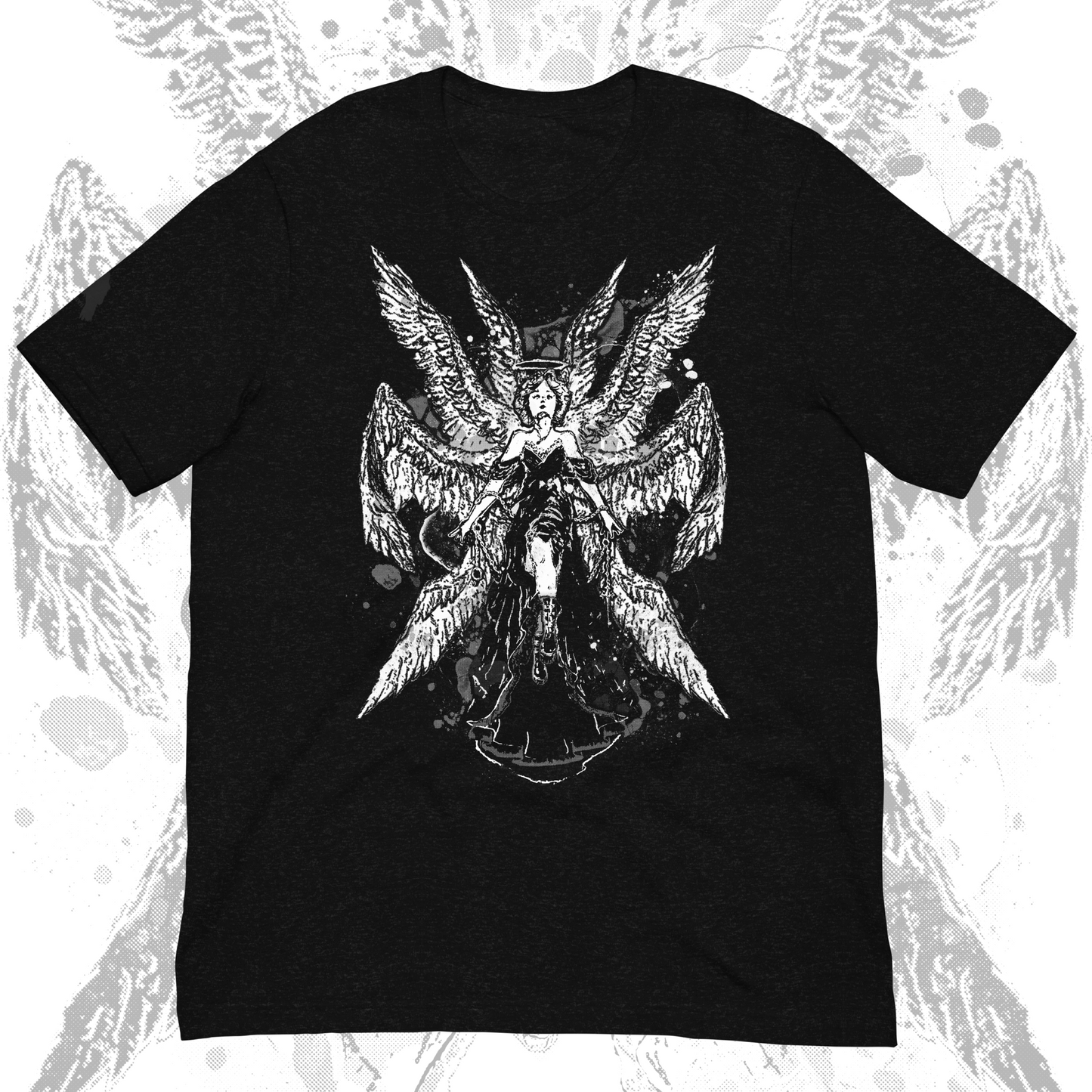 Angelic Death - T-shirt